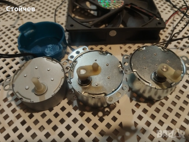 Части за инкубатор