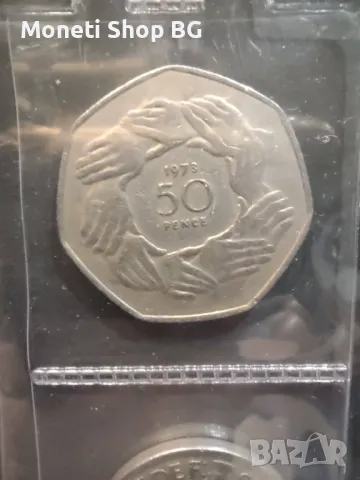 Колекция на монети с ликът на Кралица Елизабет II , снимка 2 - Нумизматика и бонистика - 49100507