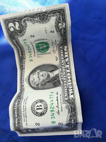 2 dollars, снимка 3 - Нумизматика и бонистика - 29595704