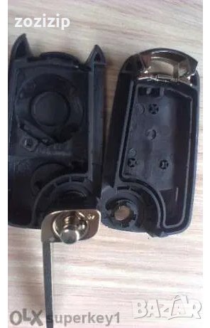 Кутийка за ключ Опел Opel Astra H-j,corsa D,vectra C-d,zafira,signum, снимка 4 - Аксесоари и консумативи - 30382925