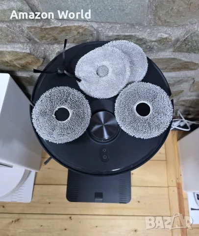 Прахосмукачка робот Xiaomi BHR9220EU X20 Max Robot Vacuum, снимка 7 - Прахосмукачки - 55718145