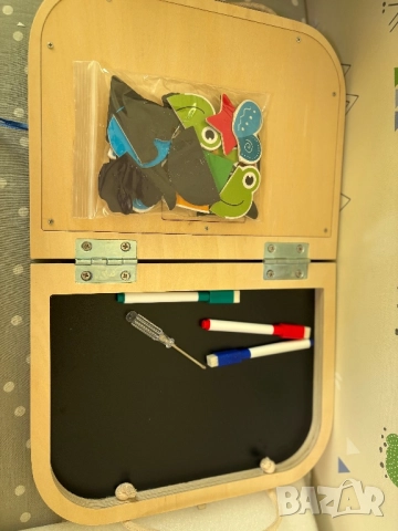 Монтесори игра Busy Board Traffic, двойна, с 8 дейности, снимка 4 - Образователни игри - 52253814