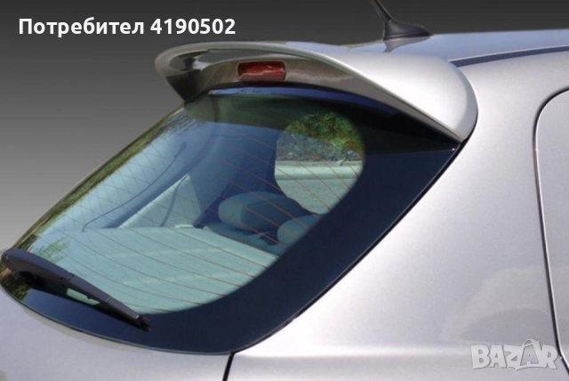 Спойлер за Пежо 207
