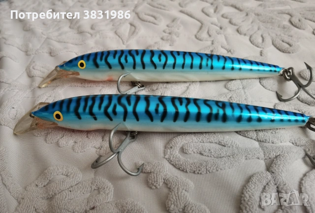 Продавам воблери Rapala Magnun 18 Finland , снимка 7 - Такъми - 53143262