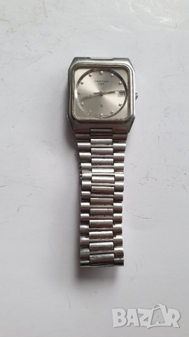 Certina DS Q-Quartz -, снимка 4 - Антикварни и старинни предмети - 44571146