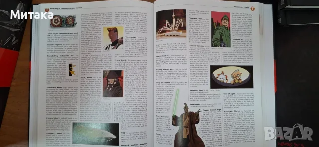 STAR WARS - The complete encyclopedia, снимка 8 - Енциклопедии, справочници - 55767395