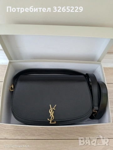 Чанта на YvesSaintLaurent paris(ysl), снимка 6 - Чанти - 54158066