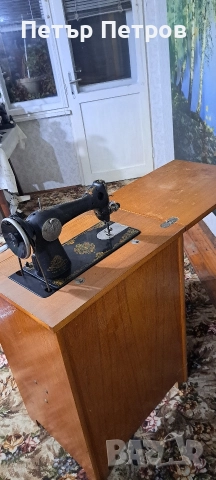 Стара шевна машина , снимка 3 - Шевни машини - 52710421