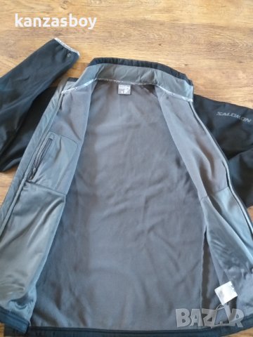 salomon - softshell мъжко яке КАТО НОВО L, снимка 7 - Якета - 44500384