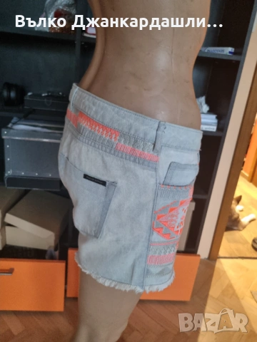Къси панталони деним Maison Scotch, размер 27, снимка 5 - Къси панталони и бермуди - 53095982