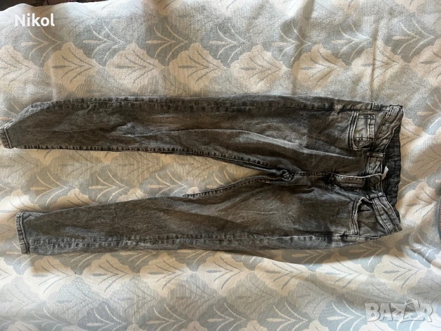 дънки с висока талия