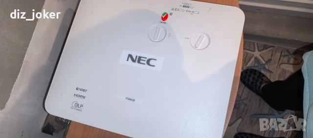 NEC P506QL 4K проектор, снимка 3 - Плейъри, домашно кино, прожектори - 54152032