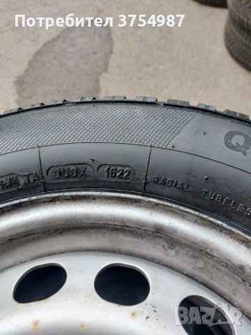 195 65 15 AL SEASONS , снимка 9 - Гуми и джанти - 52346652