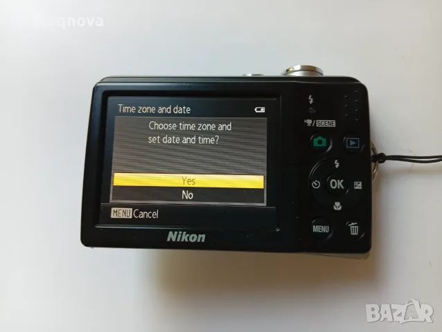 Цифров Фотоапарат-Nikon(Работещ)+Подарък!, снимка 4 - Фотоапарати - 55892518