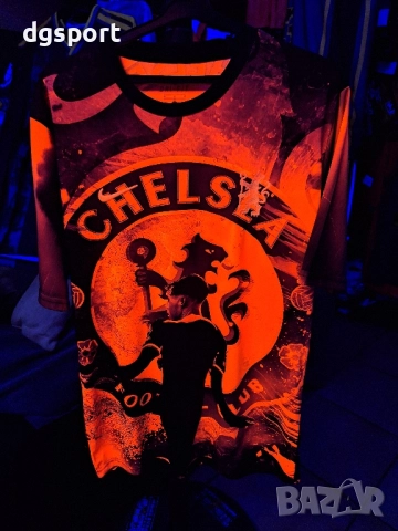 Флуоресцентна футболна фланелка на ЧЕЛСИ#КОУЛ ПАЛМЪР#10!, снимка 5 - Футбол - 52155722