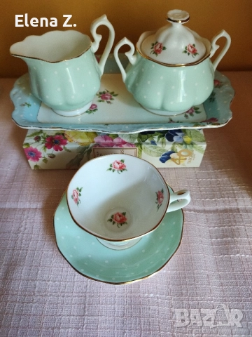 Royal Albert сетове, чайници и други- Намалени цени, снимка 3 - Сервизи - 52290818