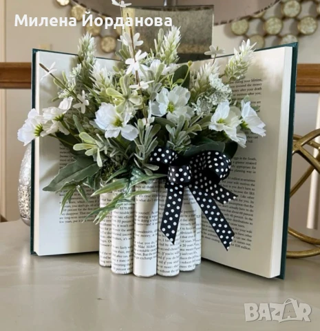 сватбени букети и декорация за кола, снимка 6 - Декорация - 50980647