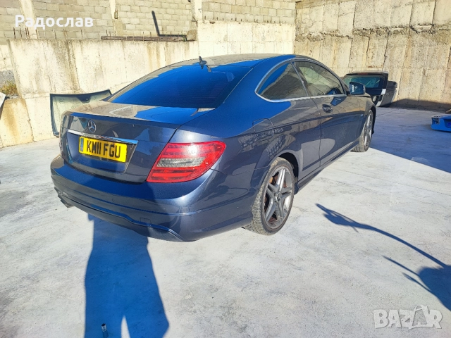 Мерцедес C 220 CDI 170 коня W204 спорт купе На Части, снимка 3 - Автомобили и джипове - 51839763