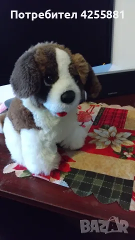 Плюшено кученце , снимка 4 - Плюшени играчки - 48124446