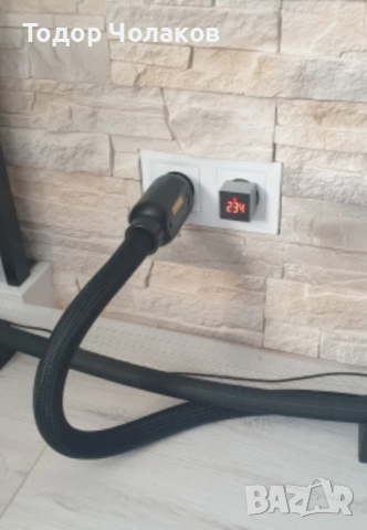 Захранващ кабел Kharma KLC-GR-1B handcrafted in Nederland