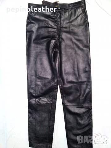 Рокерски кожен панталон - разни видове и размери, от 30 до 90 лв., снимка 2 - Панталони - 13072188