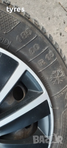 15 цола оригинални железни джанти за Skoda , снимка 5 - Гуми и джанти - 53891193