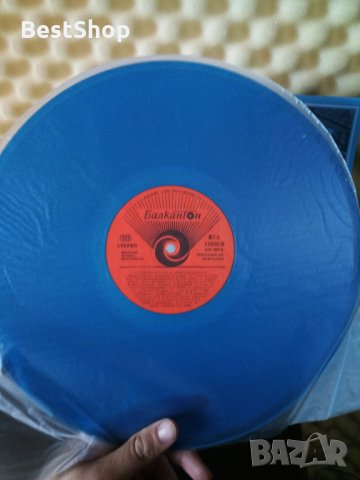 75 години футбол в Левски - Спартак - Юбилейна, снимка 2 - Грамофонни плочи - 29496506