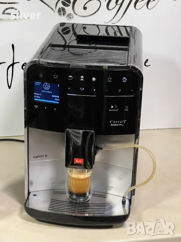 Кафемашина кафе автомат melitta caffeo barista TS SMART с гаранция, снимка 7 - Кафемашини - 48084782