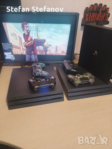 С ГАРАНЦИЯ 1Г Sony PlayStation 4 Pro с хак PS4 1TB профилактиран и проверен + GoldHEN SW 9.60, снимка 12 - PlayStation конзоли - 53137016