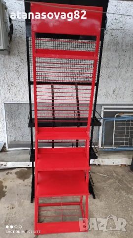 Стелажи за магазин, снимка 5 - Оборудване за магазин - 53979517