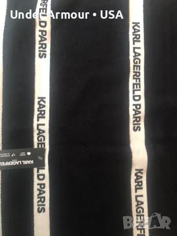 Karl Lagerfeld • Paris, снимка 4 - Хавлиени кърпи - 48921726