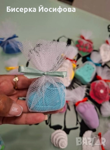 изработвам Подаръчета за гости , снимка 5 - Декорация - 51685019