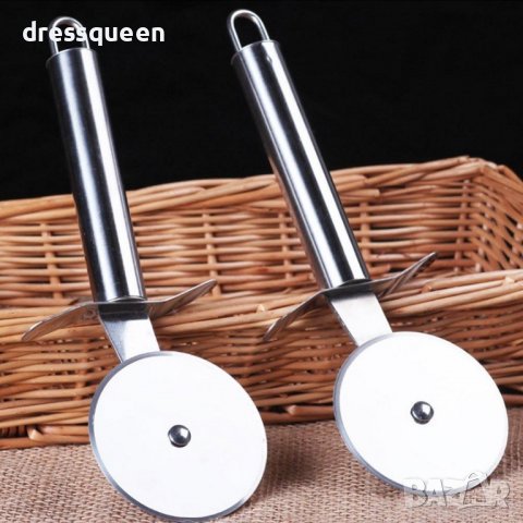 2768 Нож за рязане на пица с диаметър 6,5 см, снимка 7 - Прибори за хранене, готвене и сервиране - 35345748