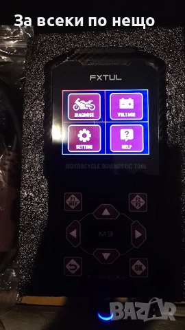  Диагностика за мотори М3 , снимка 2 - Аксесоари и консумативи - 52291084