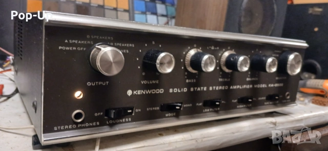 Kenwood KA-2500, снимка 4 - Ресийвъри, усилватели, смесителни пултове - 53072464