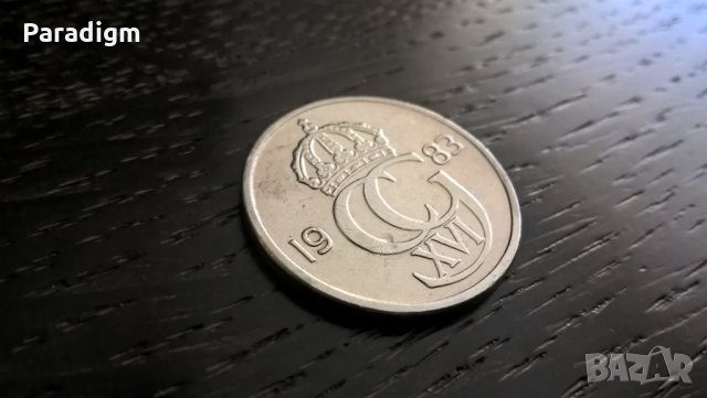 Монета - Швеция - 50 оре | 1983г., снимка 2 - Нумизматика и бонистика - 32068656