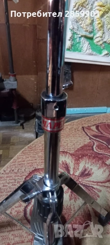 Продавам фус стойка Mapex (Hi-Hat Stand), снимка 4 - Ударни инструменти - 54247330