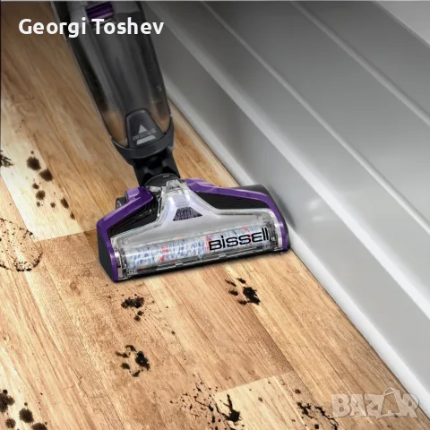3-в-1 Прахосмукачка и подопочистваща машина Bissell CrossWave Pet Pro, снимка 2 - Прахосмукачки - 55941239