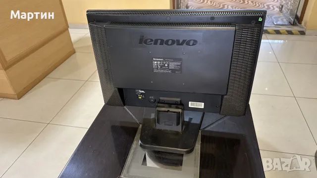 Монитор Lenovo ‘22, снимка 3 - Монитори - 56550333