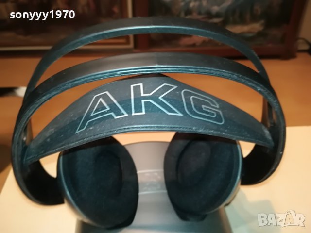 AKG K206AFC HEADPHONES 0106222204, снимка 2 - Слушалки и портативни колонки - 36952013
