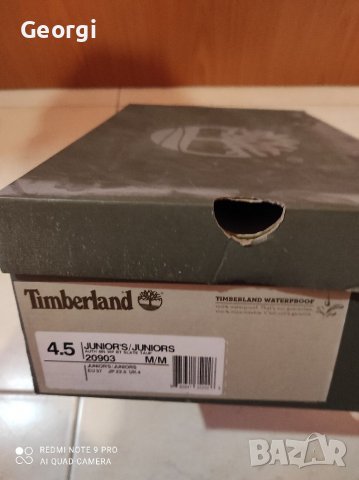 Timberland , снимка 4 - Дамски боти - 36926536