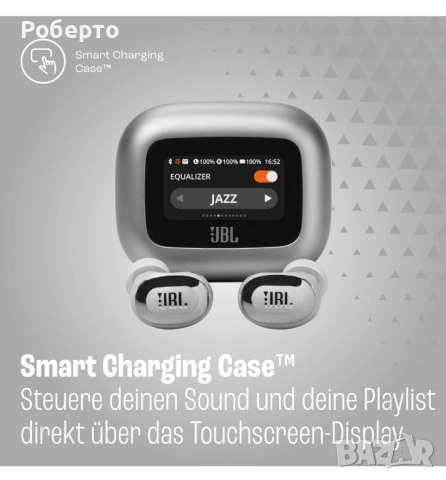 Слушалки JBL LiveBuds 3, снимка 4 - Безжични слушалки - 52900730