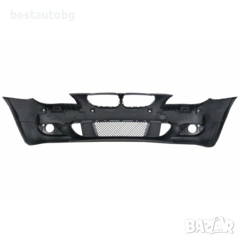 Предна M TECHNIK броня за BMW E60 / E61 (2003-2010) PDC 24MM, снимка 5 - Аксесоари и консумативи - 42808404