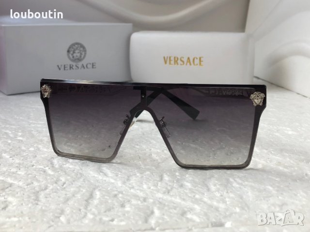 Versace мъжки слънчеви очила маска Дамски слънчеви очила унисекс, снимка 5 - Слънчеви и диоптрични очила - 38819660