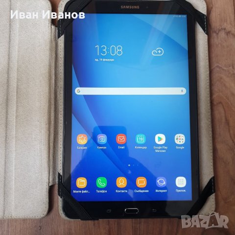 таблет  Samsung Galaxy Tab A 10.1 (2016) LTE (SM-T585) 16GB