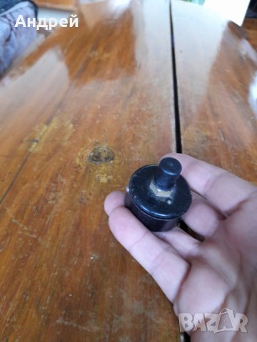 Стар манометър #7, снимка 4 - Антикварни и старинни предмети - 37931075