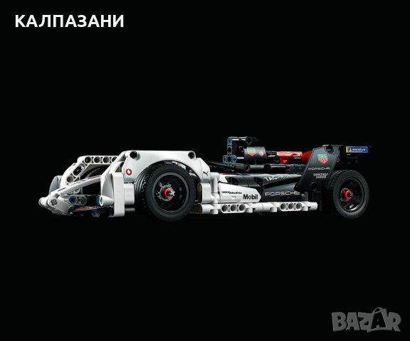 LEGO® Technic 42137 - Formula E® Porsche 99X Electric, снимка 5 - Конструктори - 39441177