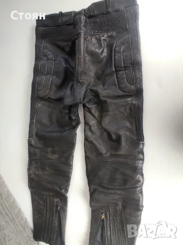 Мото Кожен панталон ест.кожа, снимка 1