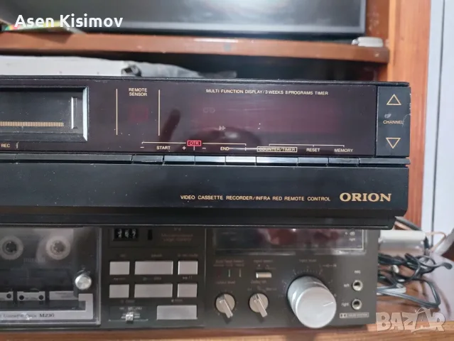 orion vh-4010brc, снимка 5 - Плейъри, домашно кино, прожектори - 55767038