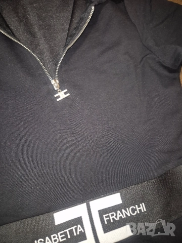 Elisabetta Franchi рокля, снимка 5 - Рокли - 51886295